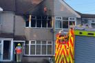 Woman and child flee Bexley house fire