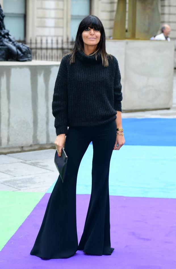 News Shopper: TV presenter Claudia Winkleman who will be celebrating her 50th birthday this weekend attending the Royal Academy of Arts Summer Exhibition Preview Party held at Burlington House, London in 2013. Credit: PA