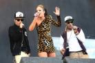 N-Dubz trio Tulisa, Dappy and Fazer set to return with new music in 2022. (PA)
