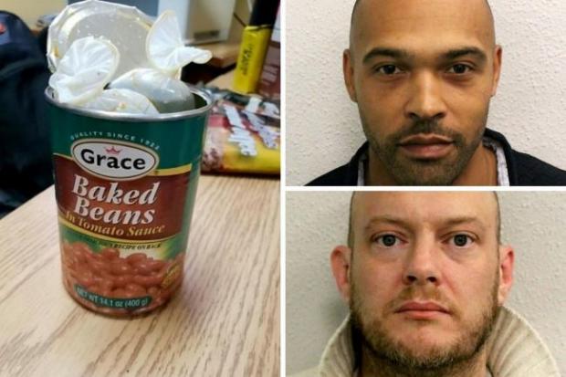News Shopper: Daniel Kelly (top) and Steven Gilhooly (bottom) have been jailed (Met Police)