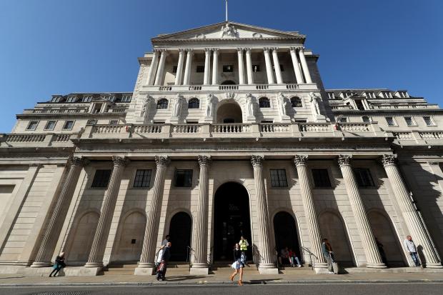 News Shopper: Bank of England, in the City of London. Picture: PA