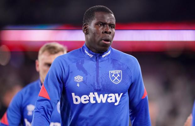 News Shopper: Over 80,000 people have signed an online petition calling for Kurt Zouma to be prosecuted amid a growing backlash over his treatment of his pet cat. Credit: PA