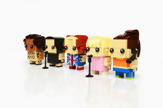 News Shopper: LEGO Spice Girls tribute. Credit: Rankin/ LEGO