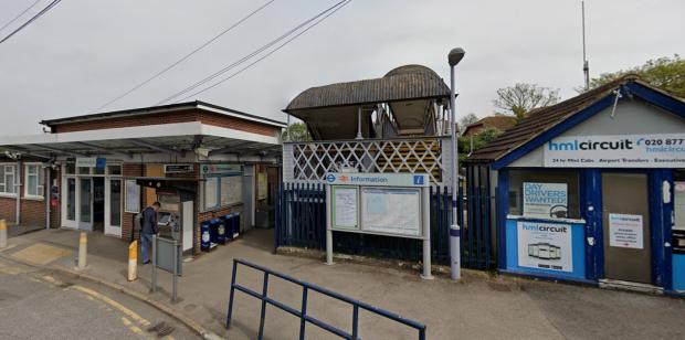 News Shopper: West Wickham station (Google Maps)