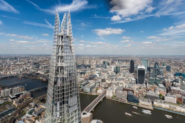 News Shopper: The View from The Shard with Champagne and Three Course MICHELIN Dining and Bubbles for Two. Credit: Red Letter Days