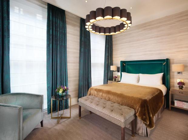 News Shopper: One Night Stay with Breakfast at the Luxury 5 Star Flemings Mayfair Hotel for Two. Credit: Red Letter Days