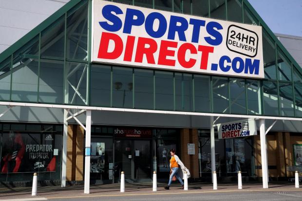 News Shopper: Sports Direct store. Credit: PA