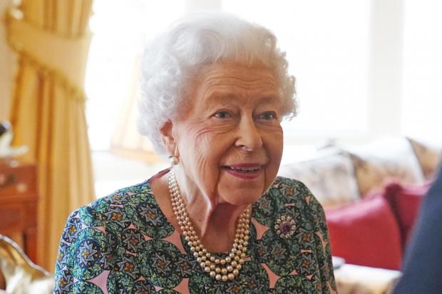 News Shopper: The Queen cancelled more virtual engagements today (PA)