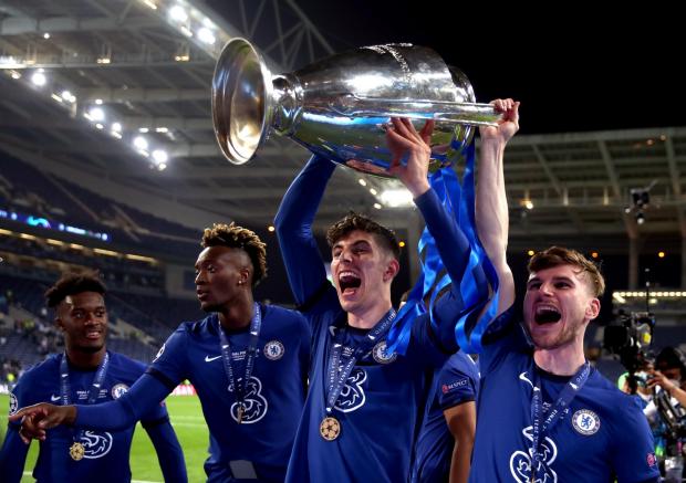 News Shopper: Chelsea are the holders of the Champions League