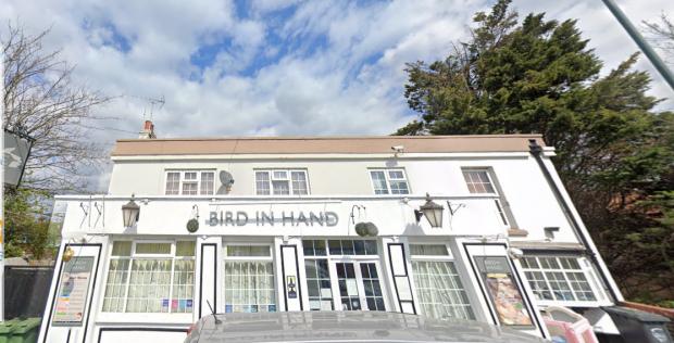 News Shopper: Bird in Hand pub (images: Google Street View)