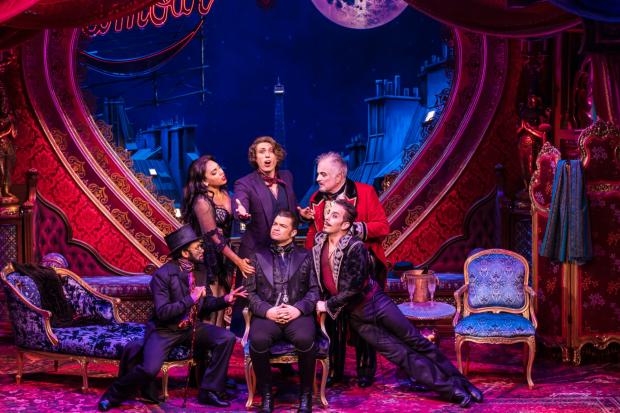 News Shopper: Moulin Rouge! The Musical (c) Johan Persson