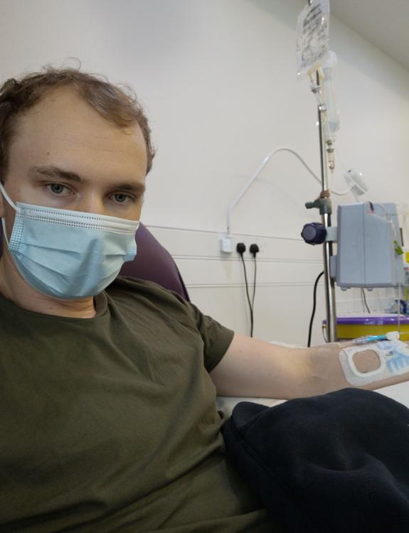 News Shopper: Troy receiving chemotherapy
