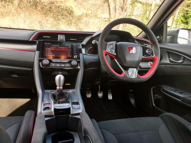 News Shopper: The Honda Civic Type R on test in West Yorkshire 