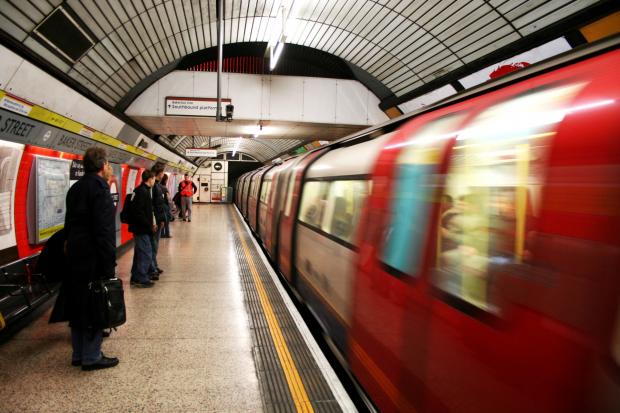 News Shopper: Check the tube service this weekend. (PA)