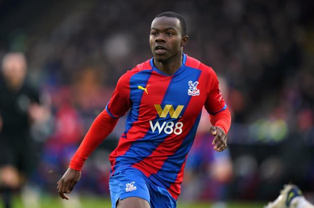 News Shopper: Tyrick Mitchell has become a regular in the Crystal Palace team