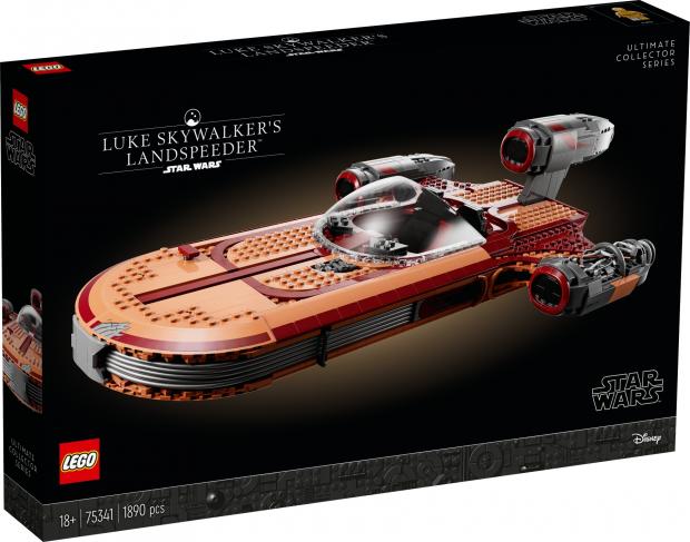 News Shopper: Star Wars LEGO Luke Skywalker Landspeeder. (LEGO)