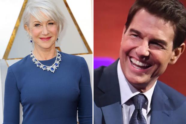 News Shopper: Dame Helen Mirren and Tom Cruise to take part. (PA)