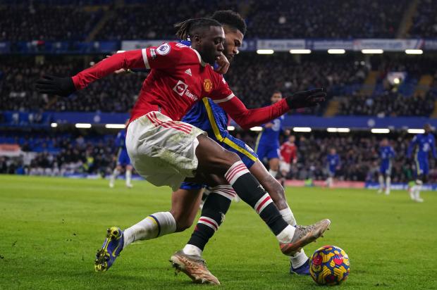 News Shopper: Aaron Wan-Bissaka has made 126 appearances for Manchester United in all competitions 
