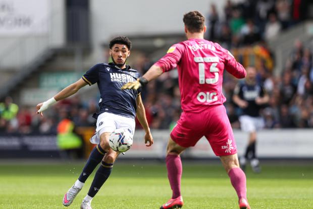 Millwall winger Tyler Burey has been linked with a move to West Ham