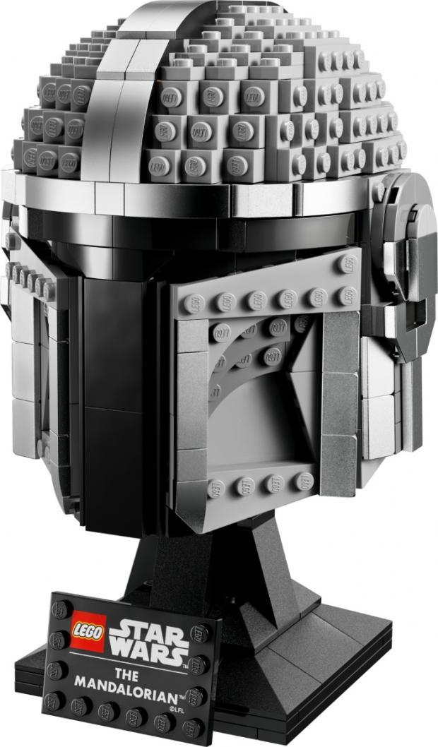 News Shopper: Star Wars™ The Mandalorian Helmet by LEGO. (ShopDisney)