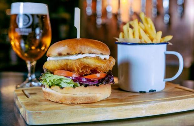 News Shopper: Craft Beer Flight and Burgers for Two at Brewhouse and Kitchen. Credit: Buyagift