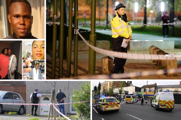 Teon Campbell-Pitter, Denton Burke, Dolet Hill, Tanysha (or Rachquel) Ofori-Akuffo and Samantha Drummonds were among those stabbed to death in south London in April