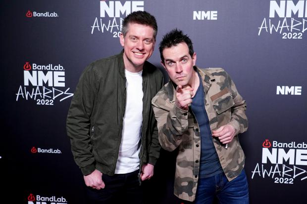 The iconic kids show from the 2000s is being brought back in stage format by Dick and Dom (PA)