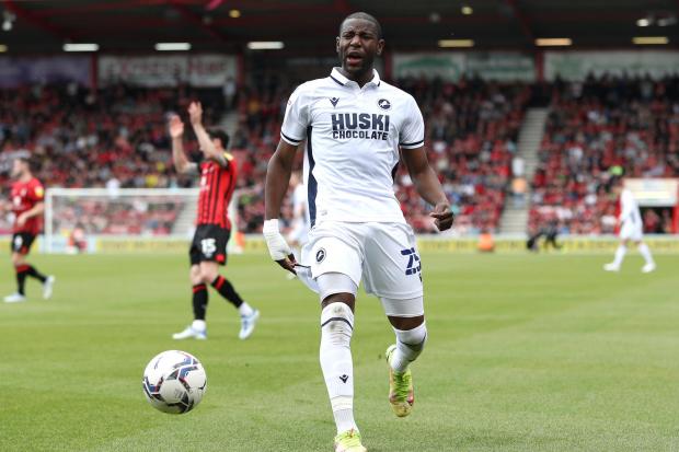Millwall missed out on the playoffs after being beaten by AFC Bournemouth