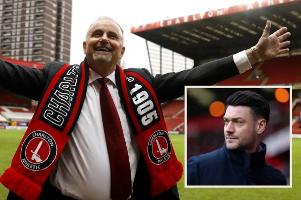 Charlton owner Thomas Sandgaard is working on finding Johnnie Jackson's replacement
