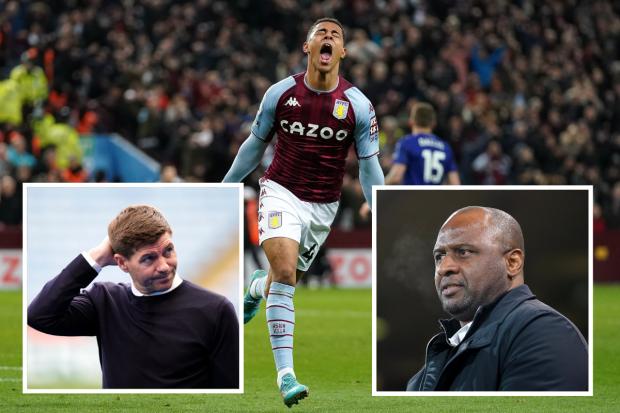 Aston Villa midfielder Jacob Ramsey in a fitness race in order to face Crystal Palace