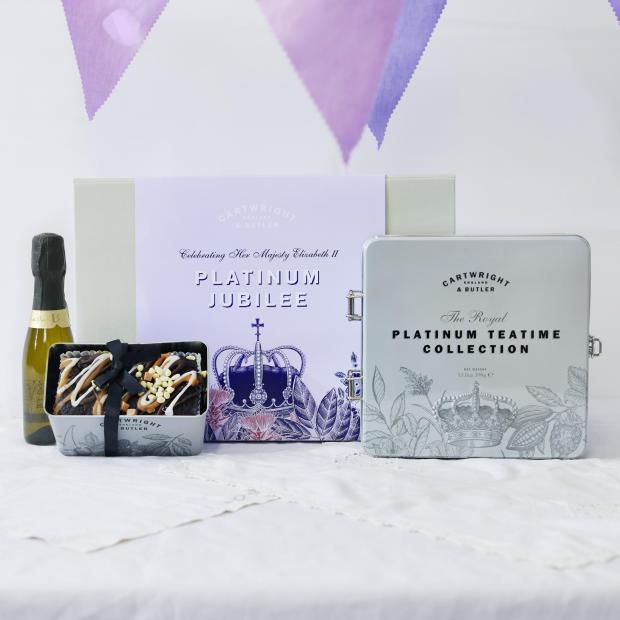 News Shopper: The Jubilee Celebration Gift Box. Credit: Cartwright & Butler