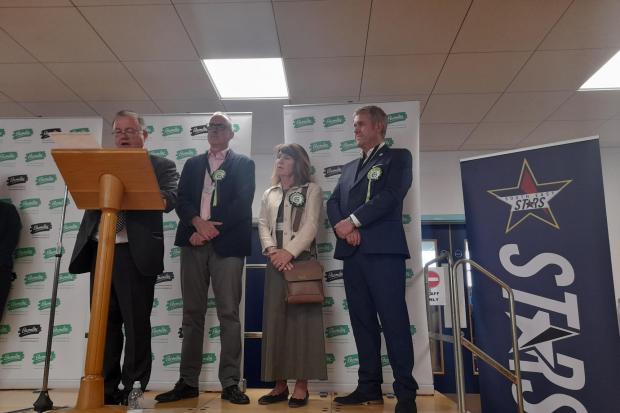 Chislehurst Matters' Alison Stammers, Mark Smith and Michael Jack were all victorious in the 2022 local elections in Chislehurst