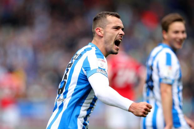 Huddersfield defender Harry Toffolo has been linked with a move to Millwall