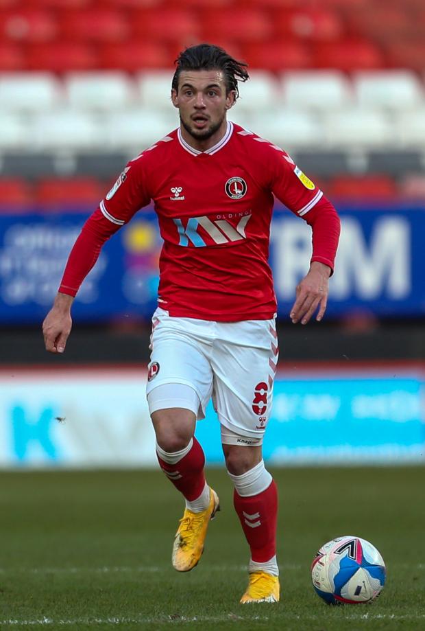 News Shopper: Jake Forster-Caskey will be staying at Charlton