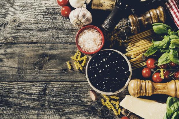 News Shopper: Ingredients popular in Italian cooking. Credit: Canva