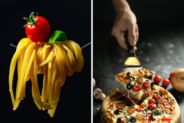 News Shopper: Italian-inspired pasta and pizza. Credit: Canva