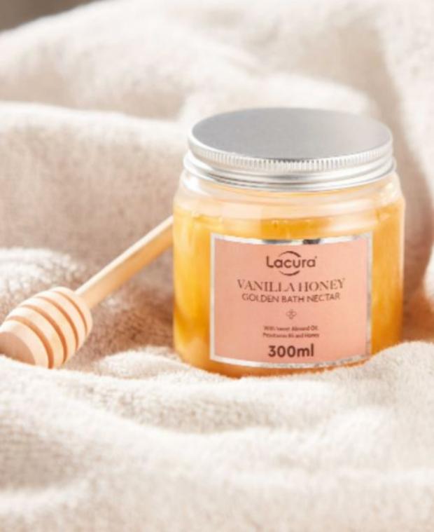 News Shopper: Lacura Vanilla Honey Bath (Aldi)