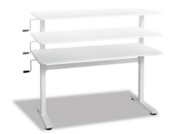 News Shopper: Livarno Home Height-Adjustable Desk (Lidl)