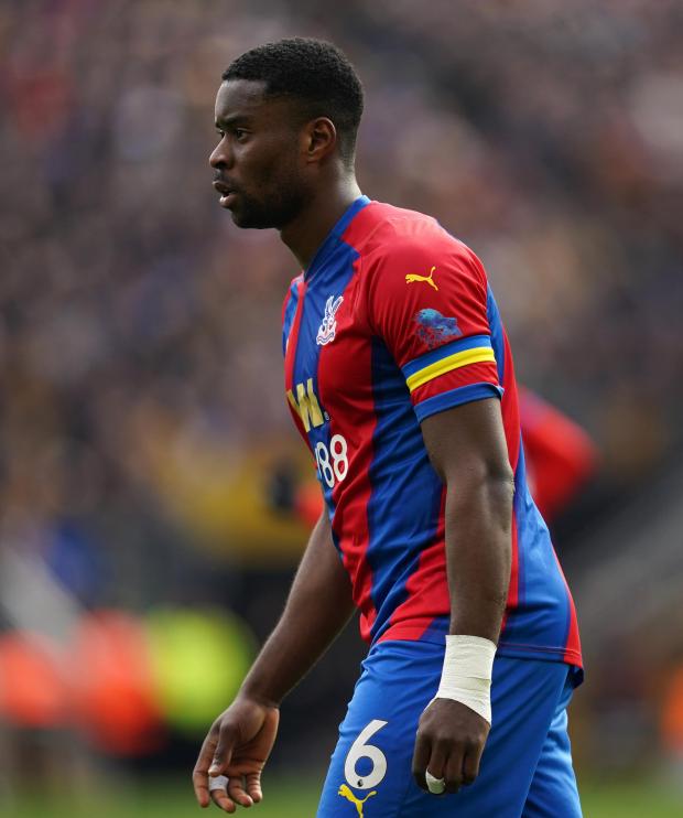 News Shopper: Crystal Palace's Marc Guehi was named the players' player of the season