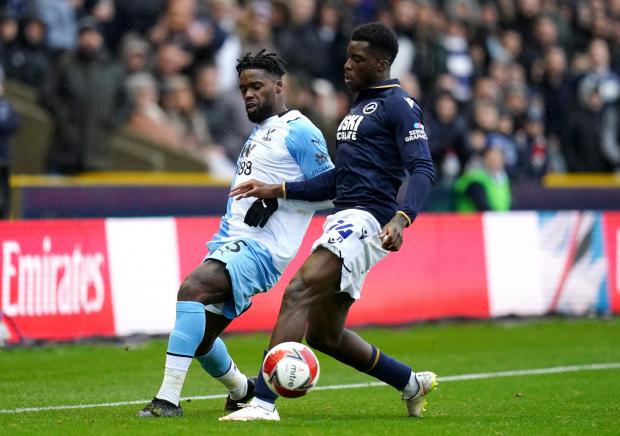 News Shopper: Millwall are unlikely to resign Sheyi Ojo