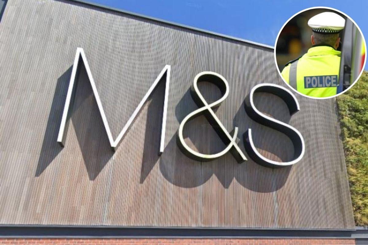 The clothes were stolen from the M&S store in Bromley High Street