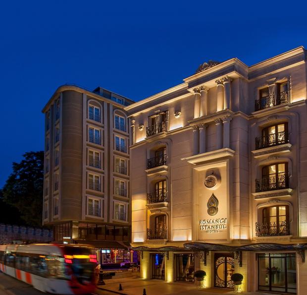 News Shopper: Romance Istanbul Hotel - Istanbul, Turkey. Credit: Tripadvisor