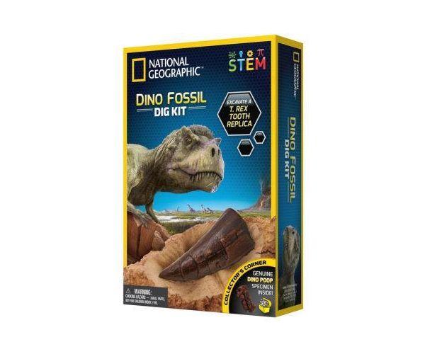 News Shopper: National Geographic Dinosaur Dig Set. Credit: BargainMax