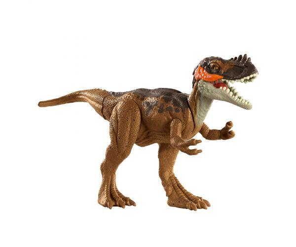 News Shopper: Jurassic World Wild Pack Alioramus Dinosaur Figure. Credit: BargainMax