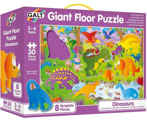 News Shopper: Galt Dinosaurs  Giant Floor Puzzles. Credit: BargainMax