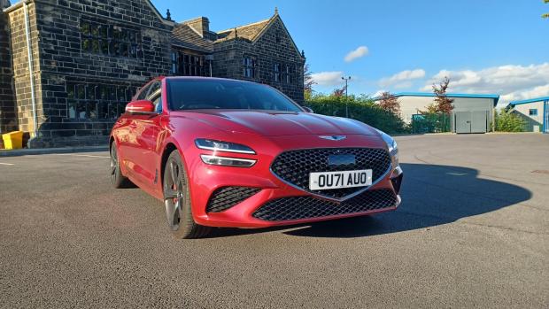 News Shopper: The Genesis G70 Shooting Brake on test in West Yorkshire 