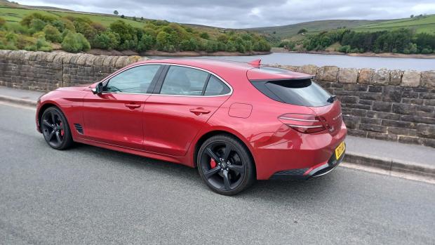News Shopper: The Genesis G70 Shooting Brake on test in West Yorkshire 