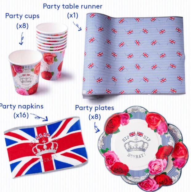 News Shopper: Tableware. (Party Pieces)