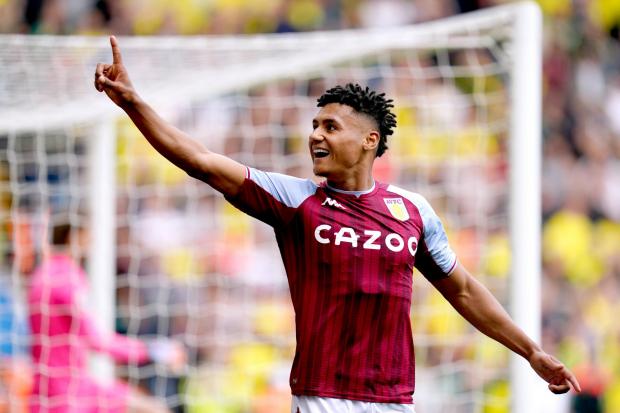 Ollie Watkins is a doubt for the visit of Crystal Palace