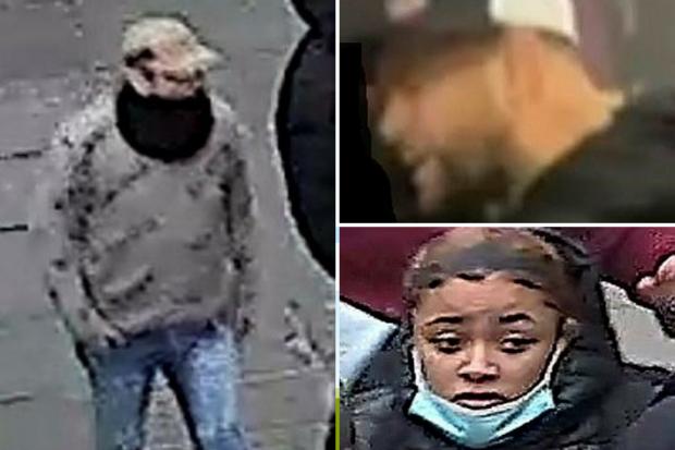 Lewisham police have already arrested two suspects but say that they need to speak to the group in the CCTV images / Images: Lewisham Police